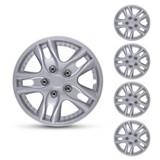 12 Set Of 4 Wheel Covers Full Rim Snap On Hubcaps For R12 Tire Steel Rim