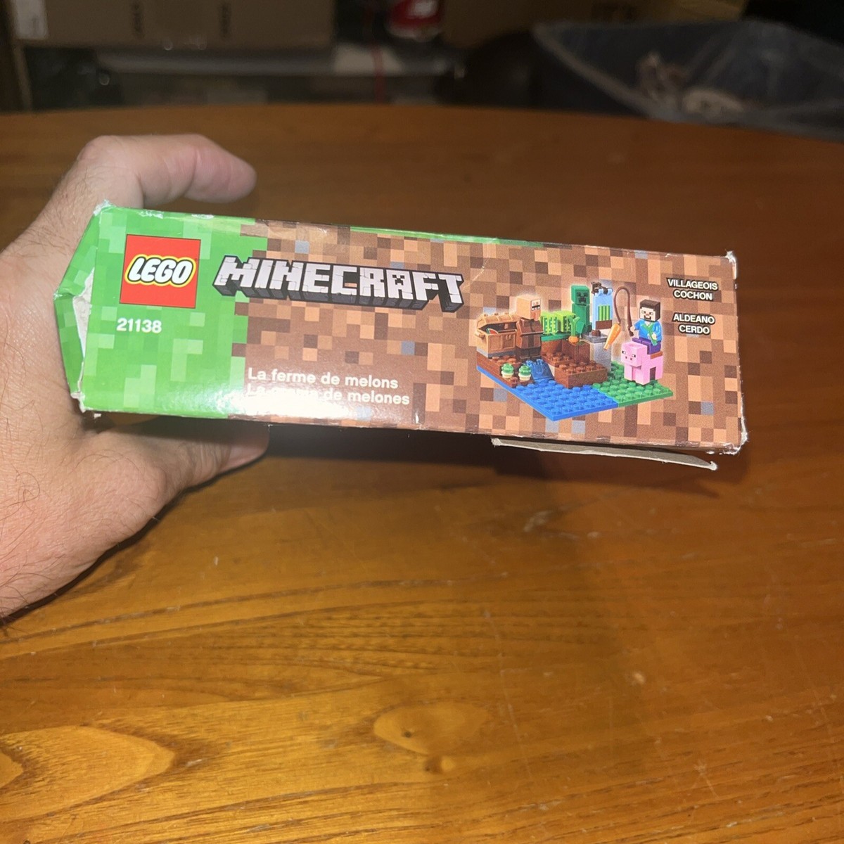 LEGO Minecraft 21138 The Melon Farm Box Only ( No Manuals ) BOX
