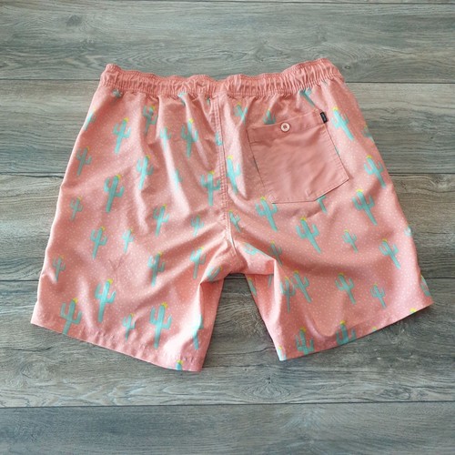 Valor Schwimmhose ungefütterte Herrenhose 34" Taillenshorts Strand Surfen Urlaub Pool - Bild 6 von 6