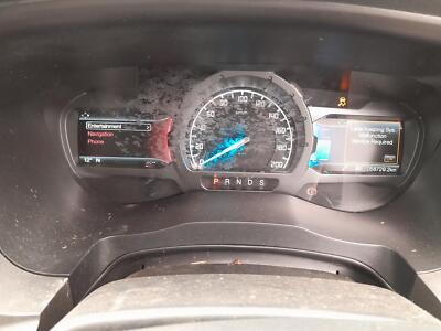 FORD RANGER INSTRUMENT CLUSTER HEADS UP DISPLAY UNIT, PX SERIES 2-3 ...