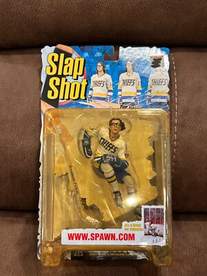 McFarlane Slap Shot Steve Hanson Hanson Brothers hockey 1999 Paul Newman