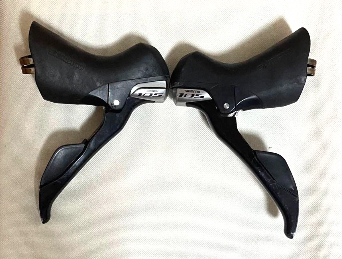 Shimano 105 ST-5800 STI Shifters 2x11s Brack Dual Control Levers L