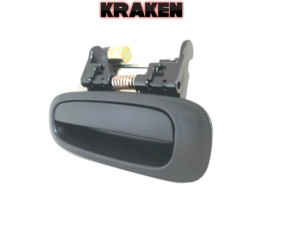Manija de puerta exterior trasera izquierda texturizada Toyota Corolla Prizm 1998-2002 Foto 3 de 4