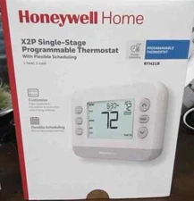 Honeywell Home X2p signal-stage programmable Thermostat RTH21B