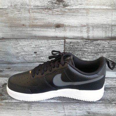 Nike Air Force 1 Low 07 LV8 Black Tumbled Leather Tallas 44,44.5,45.5  DJ6887-001 | eBay