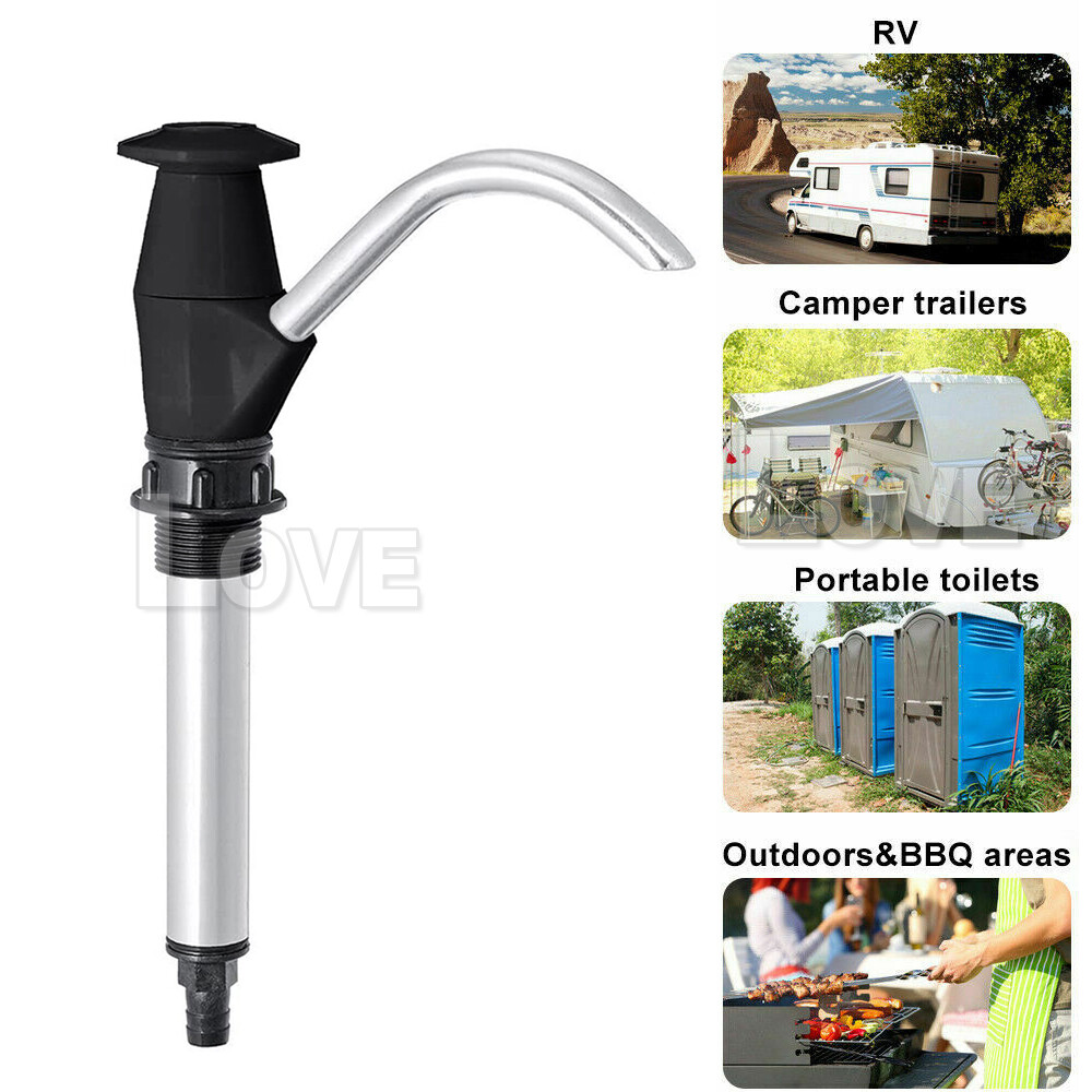 1x Caravan Sink Water Hand Pump Tap Replacement for Camping Trailer