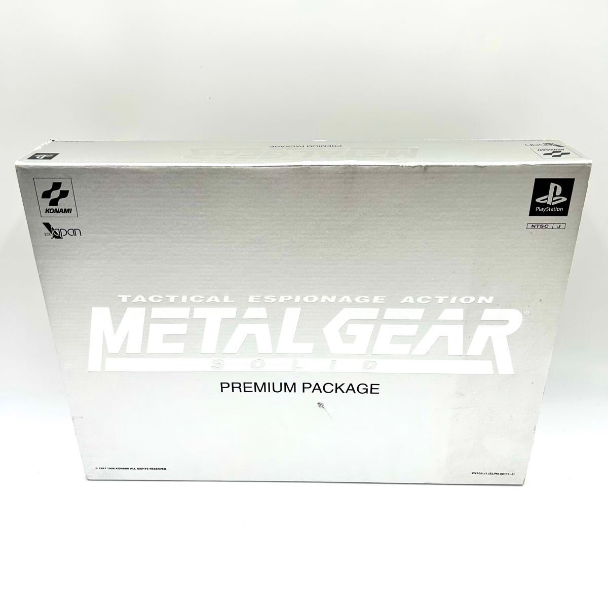 KONAMI Metal Gear Solid 1 Premium Package PS PlayStation NTSC-J 