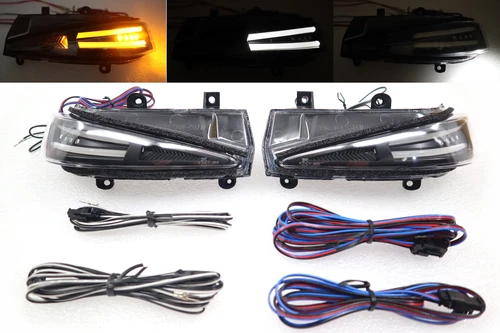 NEW Mirror DRL LED indicator For 2006~07~08~09~2011 HONDA Civic Sedan CSX TYPE S