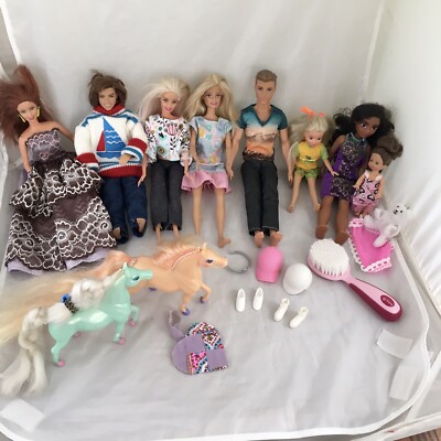 Ken Mattel - Grenier d'enfance