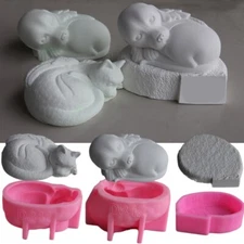 Pet Figurine Molds Reusable Craft Molds Suitable for Lasting Memory Creation