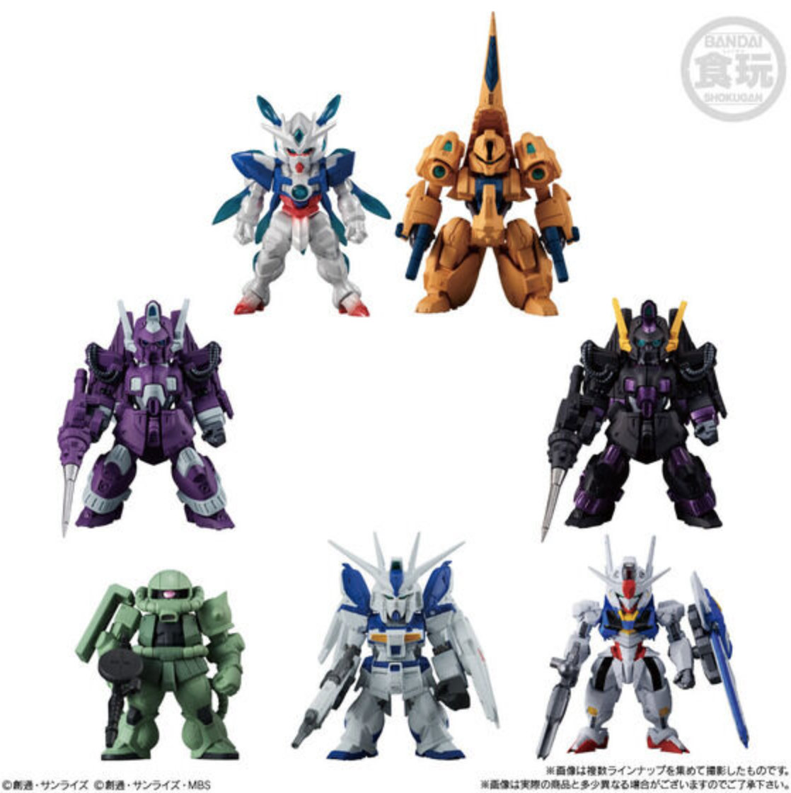 FW GUNDAM CONVERGE 10th Anniversary SELECTION 03 10 pieces Box | eBay