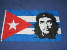 3X5 CHE GUEVARA CUBAN FLAG NEW CUBA FLAGS BANNER 100D