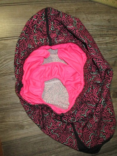 Nike Dri Fit Pink Black Shorts & Under Armour Purple Leggings Girls XL Lot - Picture 11 of 20