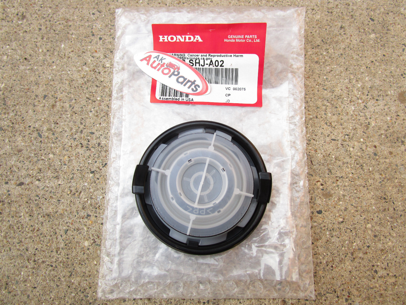 FITS: 05 - 10 HONDA ODYSSEY MASTER CYLINDER BRAKE FLUID RESERVOIR CAP OEM NEW