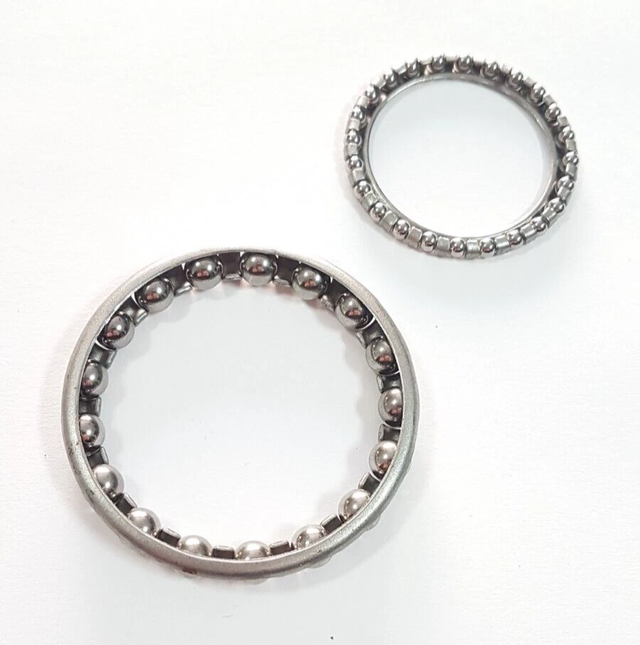 Kit palline cuscinetti ghiere forcella Piaggio 50 100 150 FLY LIBERTY NRG ZIP - Immagine 2 di 2