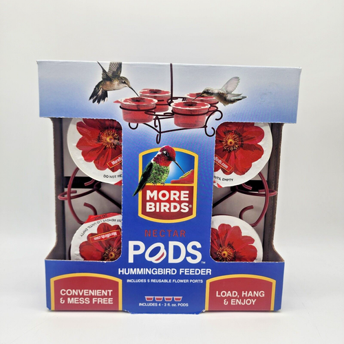 More Birds Nectar Pods Wireform Hummingbird FeederCTN436 eBay
