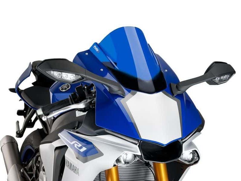 Puig Blue Z-Racing Screen Yamaha YZF R1 M 2016-2019