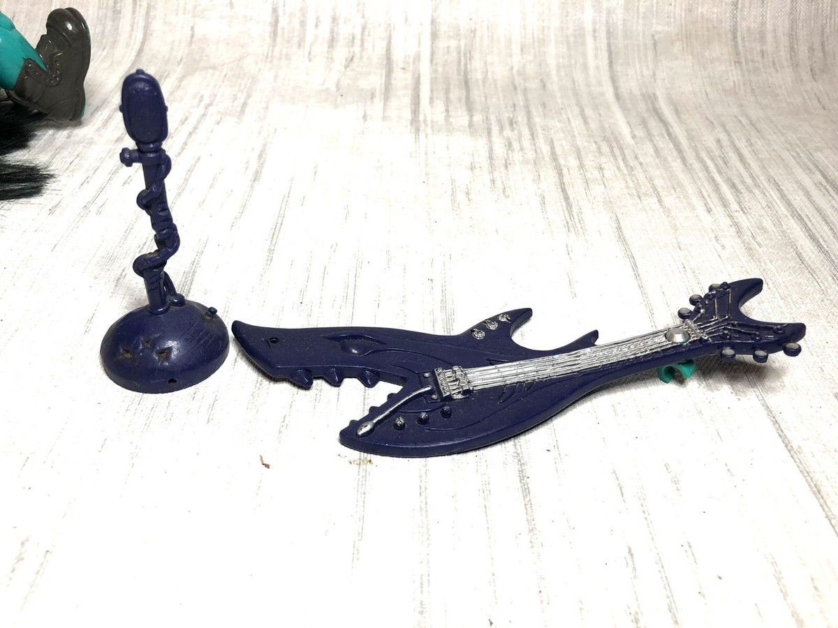 Af5 Street Sharks Rox The Rocker 1994 Mattel Action Figure