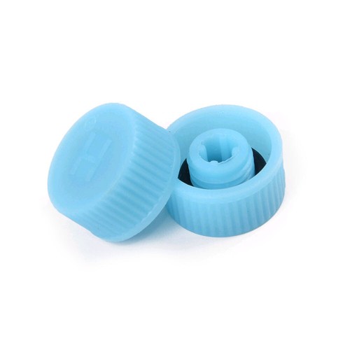 30x A/C Refrigerant Ports Cap Replacement Air Conditioning Charging Valve Cover - Picture 6 of 12