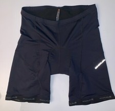 Mens Black ENDURA E4013 Xtract Gel Cycling Shorts  Size 2XL