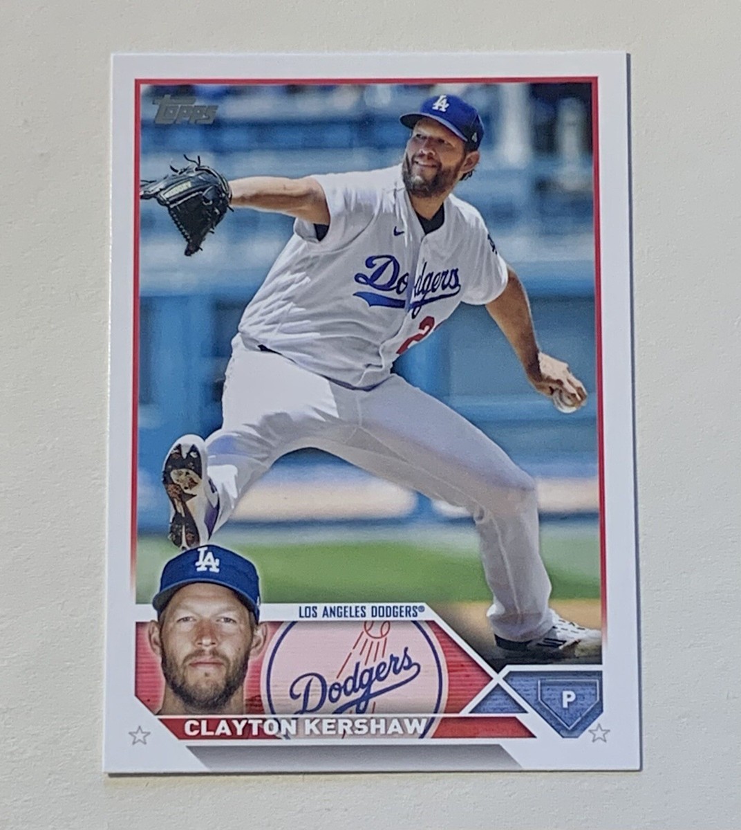 2023 Topps Series 1 Clayton Kershaw #22 Los Angeles Dodgers | eBay