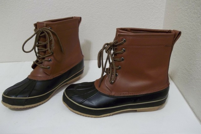 merona duck boots