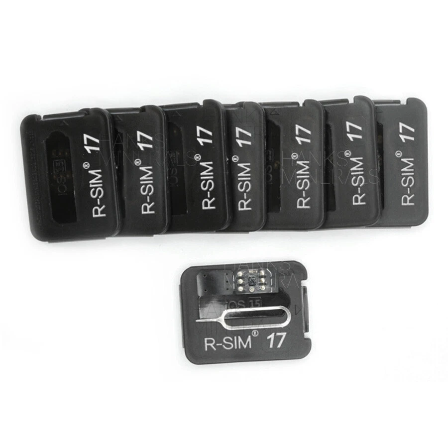 R-SIM17 2022 RSIM Nano Unlock Card For iPhone 13 12 11 Pro Max X XR iOS15 RSIM17 - Image 2 of 4