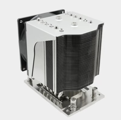For AMD Threadripper EPYC CPU TR4 SP3 Cooler Cooling Fan 6 Copper Pipe 4000 RPM-