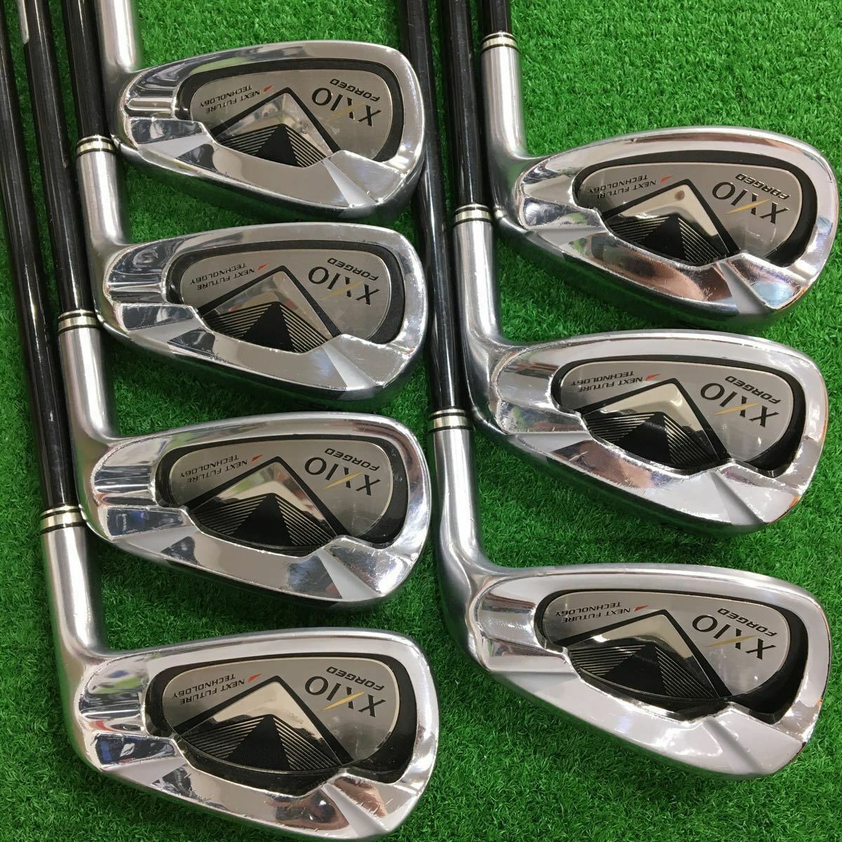 Golf Iron Set Dunlop Xxio Forged 2013 MX4000 (R) 7pcs 5-A JAPAN