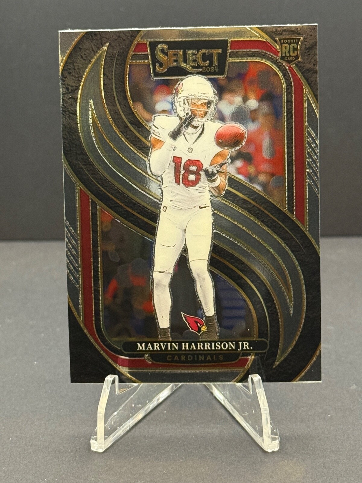 2024 Panini Select Football - Marvin Harrison Jr #115 - Premier Level