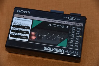 Sony WM-F18 /F28 Walkman Cassette Player Working new belt | eBay