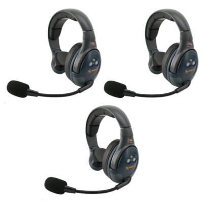EARTEC EVADE EVx3S - Alternative zu Ultralite UL3S -Vollduplex für 3 Personen