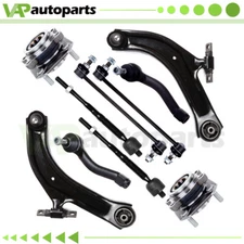 10x Sway Bar Control Arm Ball Joint Wheel Bearning Hub For 2007-12 Nissan Sentra