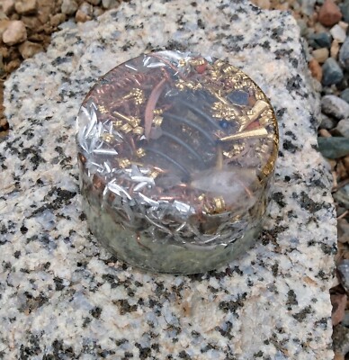 Large Orgone Generator, Orgonite Energy Accumulator Tower Buster, EMF Protection