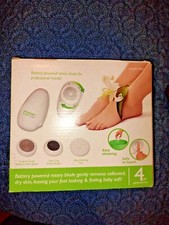 Spa 4 piece Electronic personal Pedicure Tool New Open box