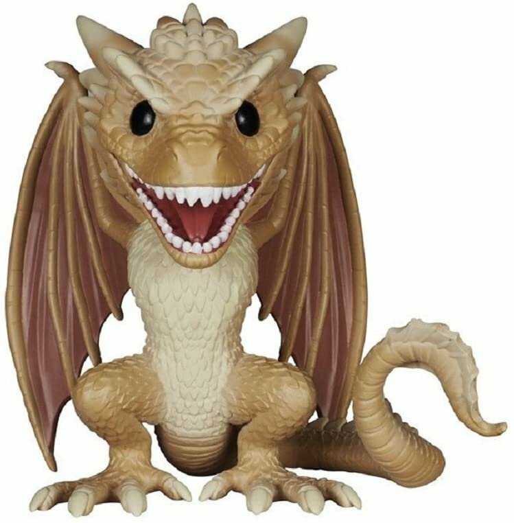 Funko Game Of Thrones: Viserion 6&Quot; Action Figure