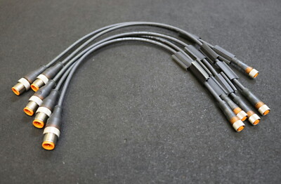 LUMBERG AUTOMATION 5x Verbindungsleitung RST 3-RKMV 3-224/0,3 M 3-polig LU28536