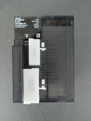 1PC Used OMRON PLC module CJ1H-CPU66H-R Free Shipping