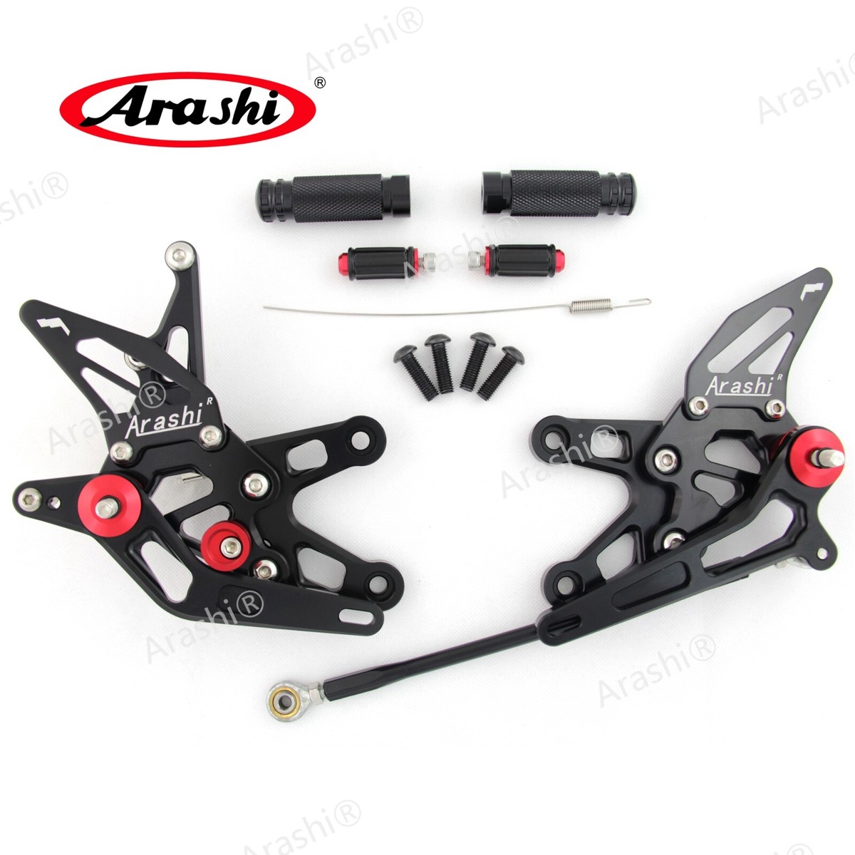 Adjustable Rearsets Footrest For Kawasaki Ninja ZX10R ZX-10R