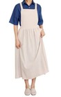 Cute Retro Cotton Linen X-Back Aprons Home Kitchen Garden Art Painting Pinafo.