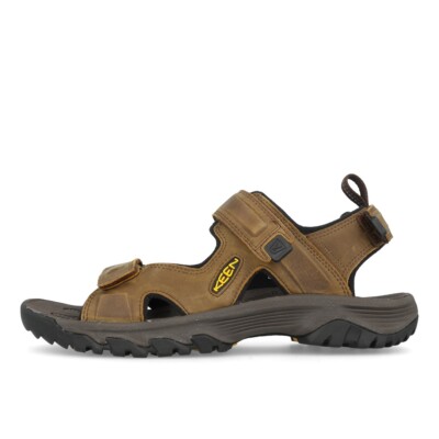 Keen Targhee III Open Toe Sandal Herren Bison Mulch Sandalen Outdoorsandalen
