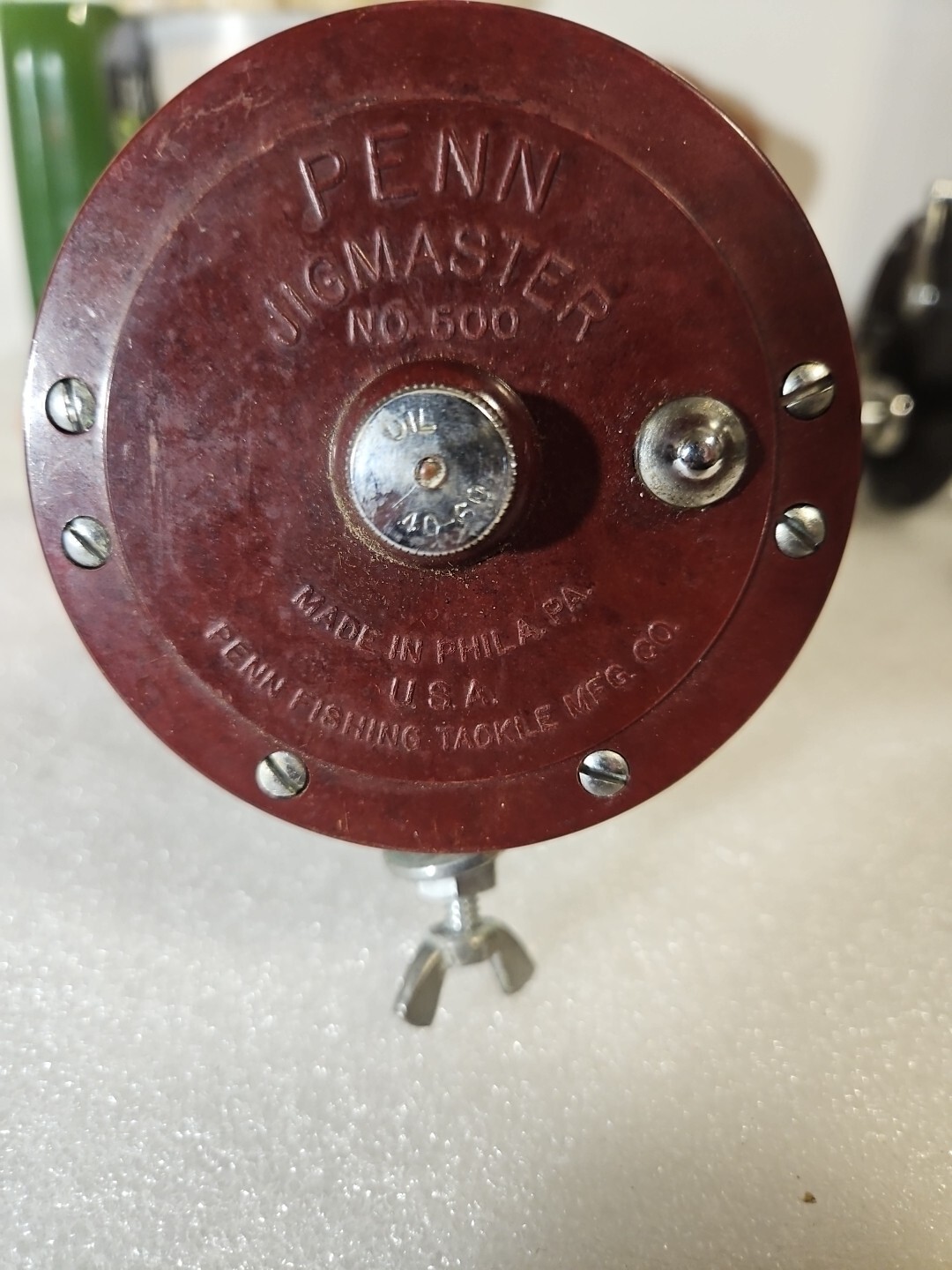 4 Vintage PENN FISHING REELS eBay