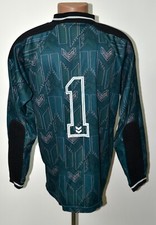 HUMMEL VINTAGE TEMPLATE 1990'S GOALKEEPER FOOTBALL SHIRT 1 SIZE XL ADULT
