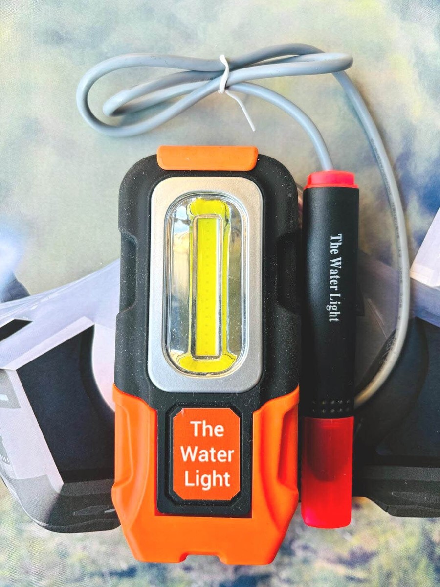TESTER WATER PH KANGEN ALKALINE ELECTROLYTE LIGHT - BATTERY LED | eBay