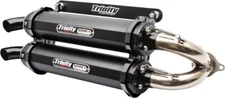 Trinity Racing Dual Silencers Polaris RZR Pro XP 1000 Turbo FITS 2020 ONLY