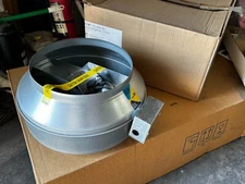 Fantech FG12XL EC Inline Centrifugal Exhaust Fan, 12" Duct 750CFM, EC Motor ECM