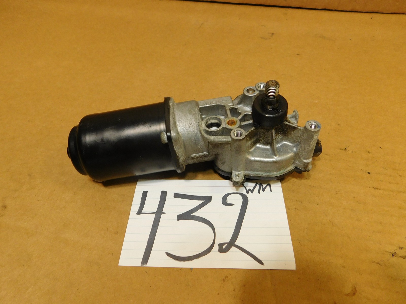 08 09 10 11 12 Accord 2 Door FRONT Used front Windshield Wiper Motor #432-WM