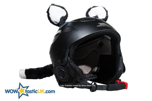crazy ski helmets