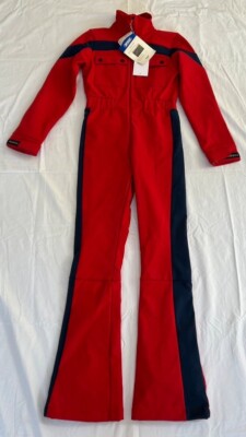 Perfect Moment Ski Suit Red Size S