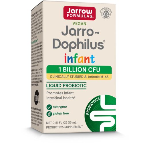 Jarrow Formulas Probiotique Jarro-Dophilus Enfant Gouttes 1 Milliard UFC 15ml - Picture 1 of 8